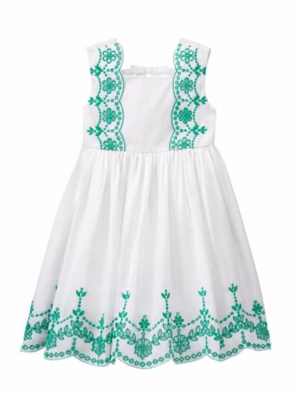 Janie & Jack Eyelet dress with bloomers